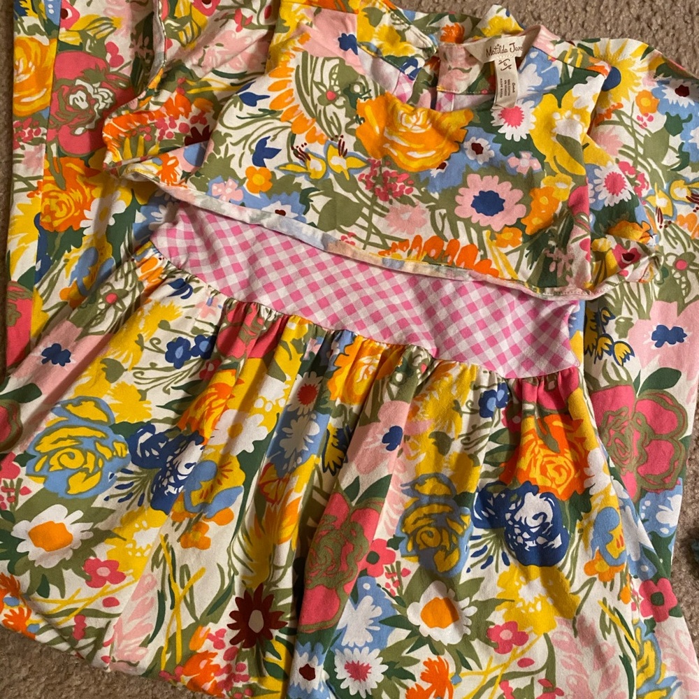 MJ spring long dress